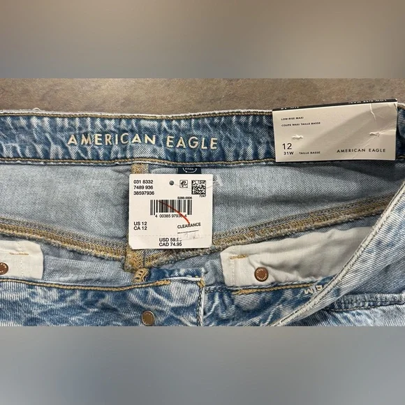 American Eagle Low-Rise Maxi Skirt - Picture 3 of 4